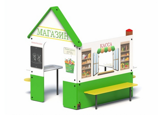 Игровой модуль «Магазин», тип 2