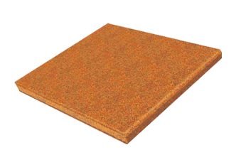 Резиновая плитка 1000x1000x40 мм Rubblex Sport
